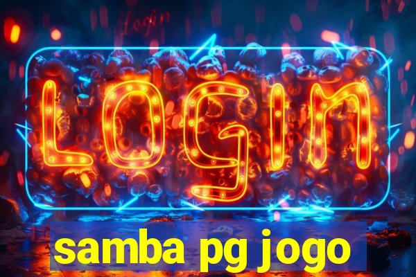 samba pg jogo